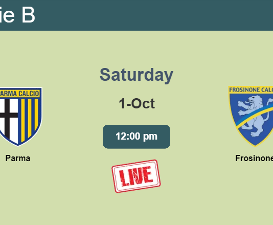 How to watch Parma vs. Frosinone on live stream and at what time