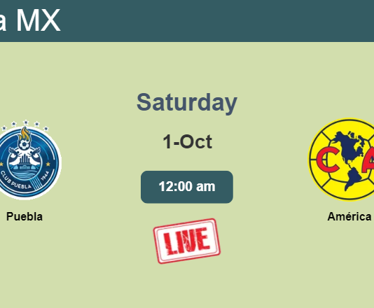 How to watch Puebla vs. América on live stream and at what time