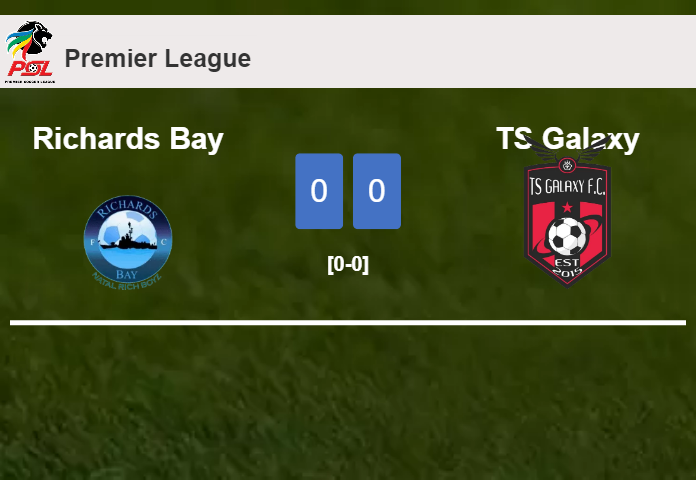 Richards Bay draws 0-0 with TS Galaxy on Sunday