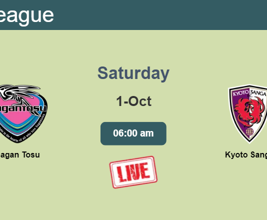 How to watch Sagan Tosu vs. Kyoto Sanga on live stream and at what time