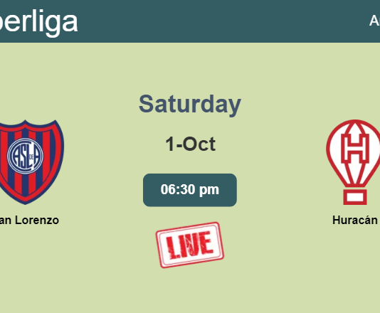 How to watch San Lorenzo vs. Huracán on live stream and at what time