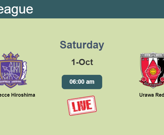 How to watch Sanfrecce Hiroshima vs. Urawa Reds on live stream and at what time