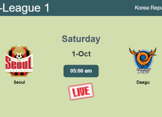 How to watch Seoul vs. Daegu on live stream and at what time