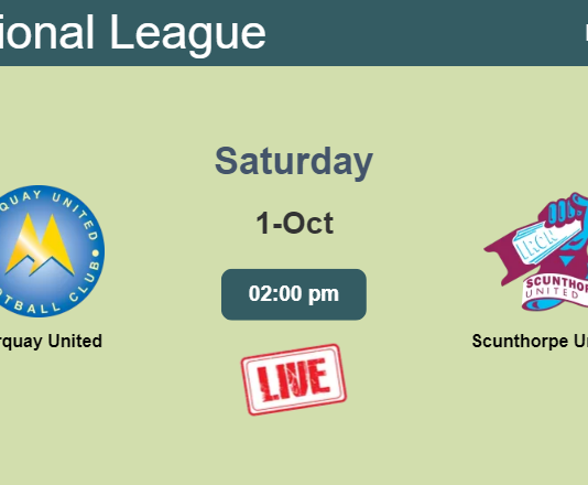 How to watch Torquay United vs. Scunthorpe United on live stream and at what time