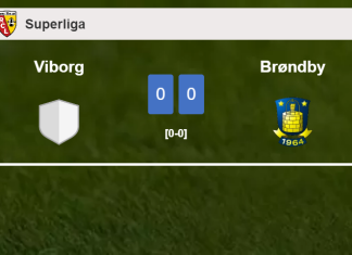 Viborg draws 0-0 with Brøndby on Sunday