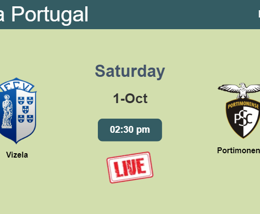 How to watch Vizela vs. Portimonense on live stream and at what time