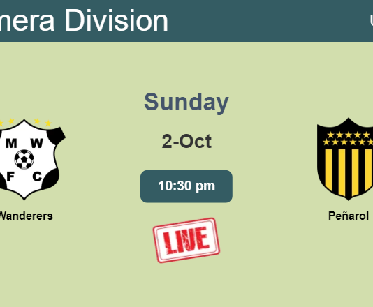 How to watch Wanderers vs. Peñarol on live stream and at what time