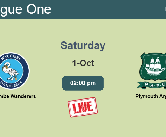 How to watch Wycombe Wanderers vs. Plymouth Argyle on live stream and at what time