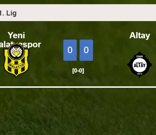 Yeni Malatyaspor draws 0-0 with Altay on Friday