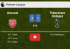 Arsenal tops Tottenham Hotspur 3-1. HIGHLIGHTS