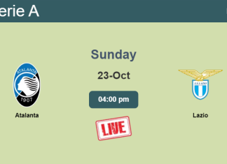 How to watch Atalanta vs. Lazio on live stream and at what time
