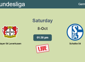 How to watch Bayer 04 Leverkusen vs. Schalke 04 on live stream and at what time