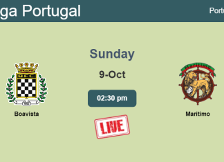 How to watch Boavista vs. Marítimo on live stream and at what time