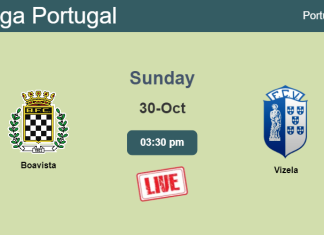 How to watch Boavista vs. Vizela on live stream and at what time