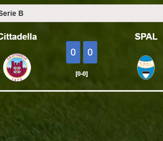 Cittadella draws 0-0 with SPAL on Saturday