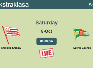 How to watch Cracovia Kraków vs. Lechia Gdańsk on live stream and at what time