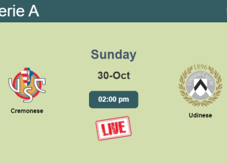 How to watch Cremonese vs. Udinese on live stream and at what time