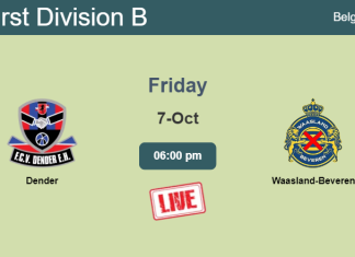 How to watch Dender vs. Waasland-Beveren on live stream and at what time