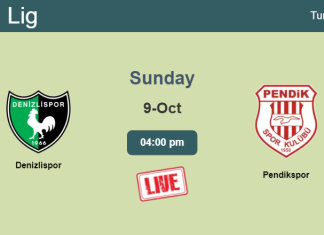 How to watch Denizlispor vs. Pendikspor on live stream and at what time