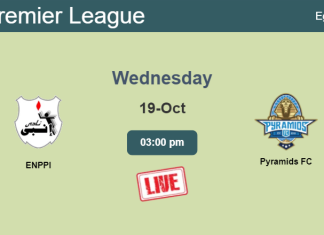 How to watch ENPPI vs. Pyramids FC on live stream and at what time