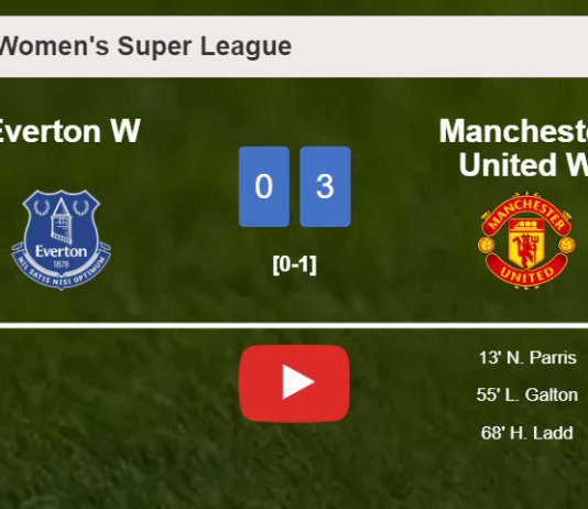 Manchester United prevails over Everton 3-0. HIGHLIGHTS