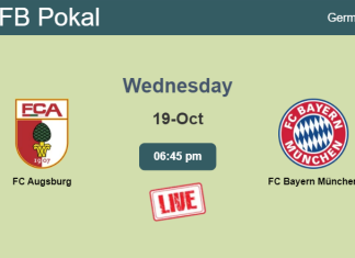 How to watch FC Augsburg vs. FC Bayern München on live stream and at what time