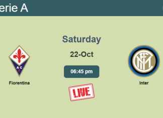 How to watch Fiorentina vs. Inter on live stream and at what time