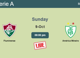 How to watch Fluminense vs. América Mineiro on live stream and at what time