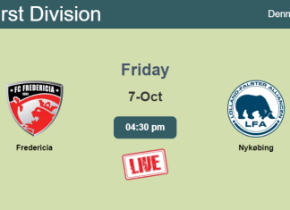 How to watch Fredericia vs. Nykøbing on live stream and at what time
