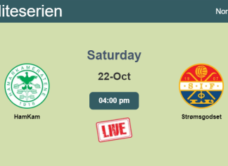 How to watch HamKam vs. Strømsgodset on live stream and at what time