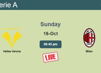 How to watch Hellas Verona vs. Milan on live stream and at what time