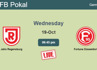 How to watch Jahn Regensburg vs. Fortuna Düsseldorf on live stream and at what time