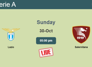 How to watch Lazio vs. Salernitana on live stream and at what time