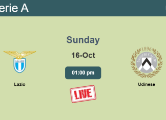 How to watch Lazio vs. Udinese on live stream and at what time