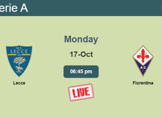 How to watch Lecce vs. Fiorentina on live stream and at what time