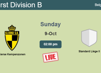 How to watch Lierse Kempenzonen vs. Standard Liège II on live stream and at what time
