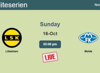 How to watch Lillestrøm vs. Molde on live stream and at what time