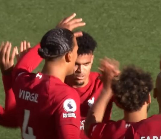 Liverpool and Brighton & Hove Albion draws a exciting match 3-3 on Saturday. HIGHLIGHTS