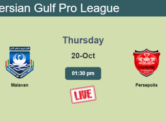 How to watch Malavan vs. Persepolis on live stream and at what time