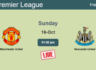 How to watch Manchester United vs. Newcastle United on live stream and at what time