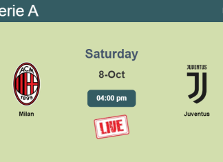 How to watch Milan vs. Juventus on live stream and at what time
