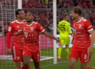 FC Bayern München destroys SC Freiburg 5-0 with a great performance. HIGHLIGHTS