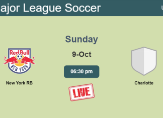 How to watch New York RB vs. Charlotte on live stream and at what time
