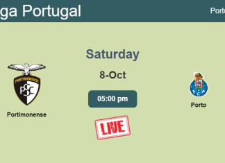 How to watch Portimonense vs. Porto on live stream and at what time
