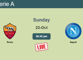 How to watch Roma vs. Napoli on live stream and at what time