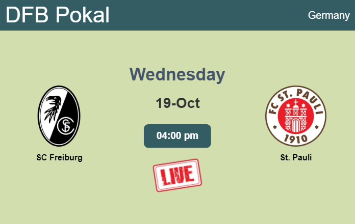 How to watch SC Freiburg vs. St. Pauli on live stream and at what time