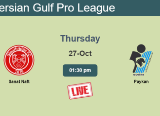 How to watch Sanat Naft vs. Paykan on live stream and at what time