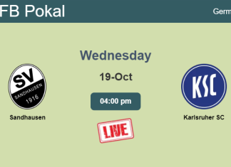 How to watch Sandhausen vs. Karlsruher SC on live stream and at what time