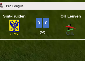 Sint-Truiden draws 0-0 with OH Leuven on Saturday