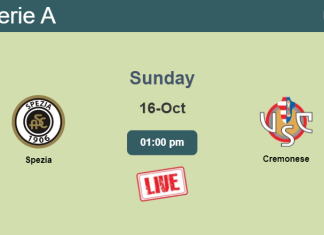 How to watch Spezia vs. Cremonese on live stream and at what time
